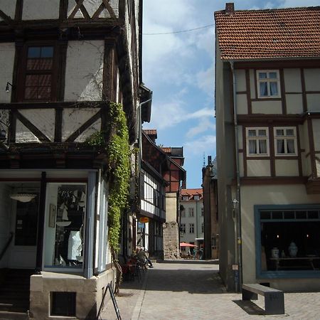 Ferienwohnungen Marktstrasse 15 Quedlinburg Eksteriør bilde
