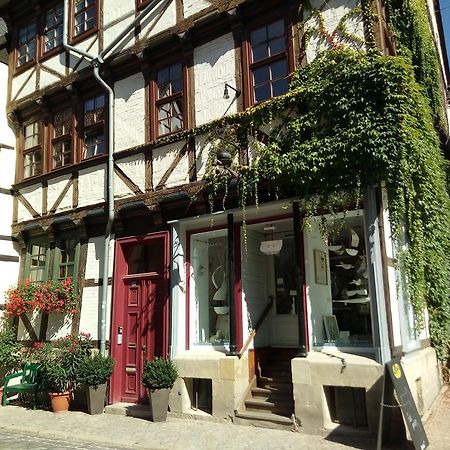 Ferienwohnungen Marktstrasse 15 Quedlinburg Eksteriør bilde