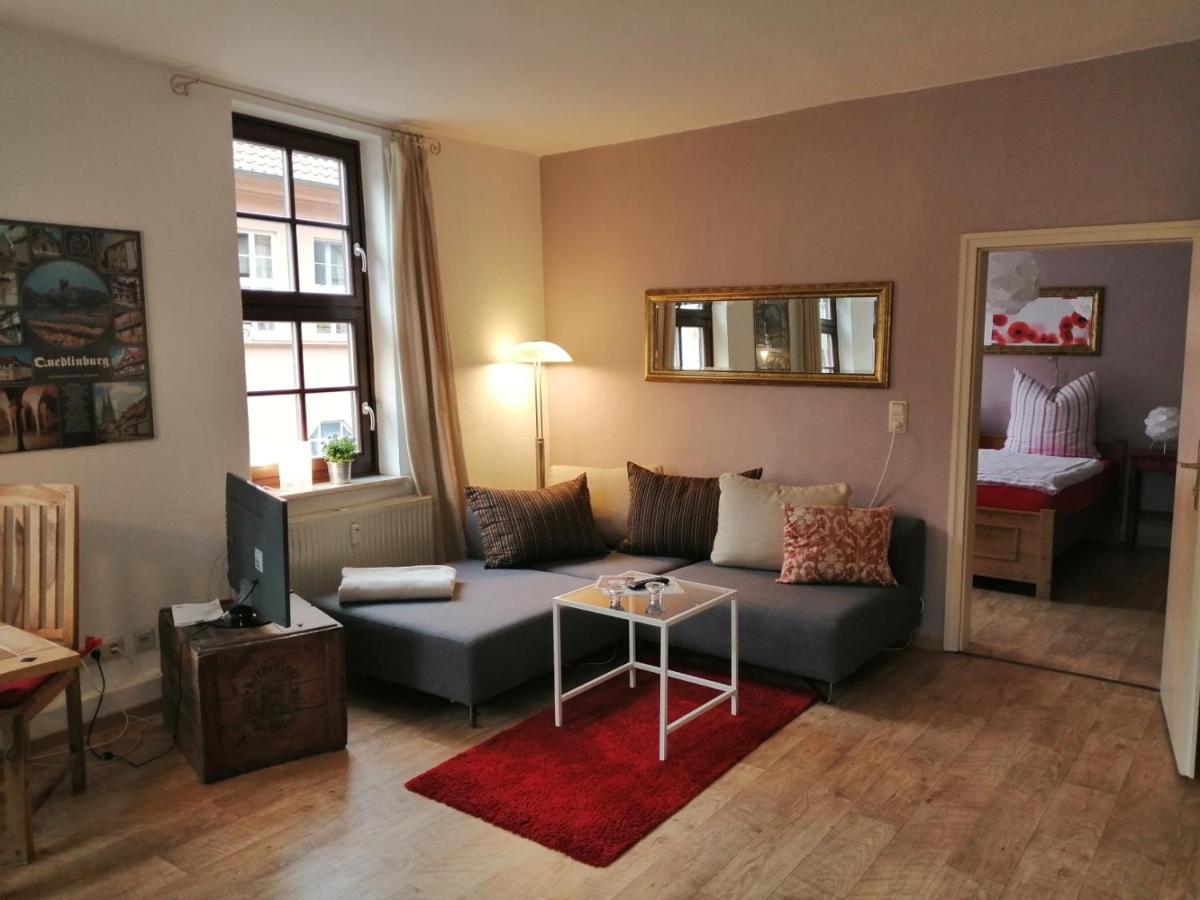 Ferienwohnungen Marktstrasse 15 Quedlinburg Eksteriør bilde