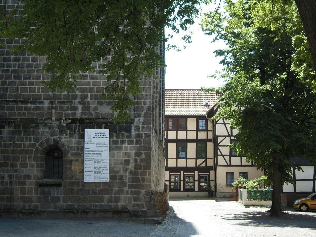 Ferienwohnungen Marktstrasse 15 Quedlinburg Eksteriør bilde