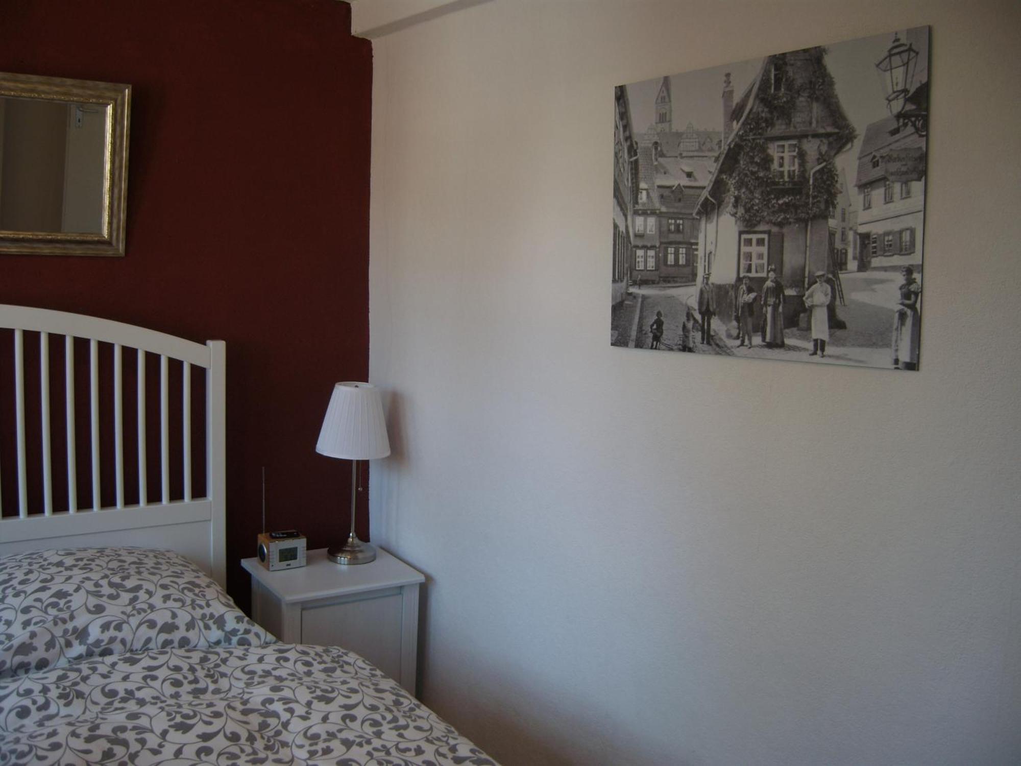 Ferienwohnungen Marktstrasse 15 Quedlinburg Rom bilde