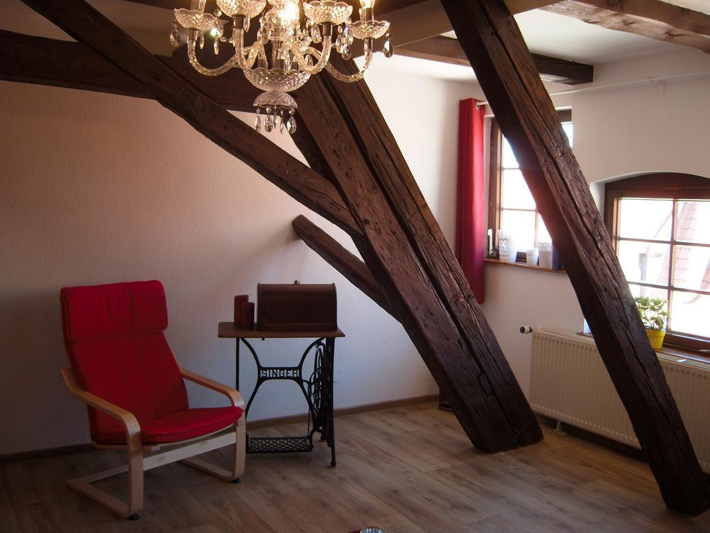 Ferienwohnungen Marktstrasse 15 Quedlinburg Eksteriør bilde