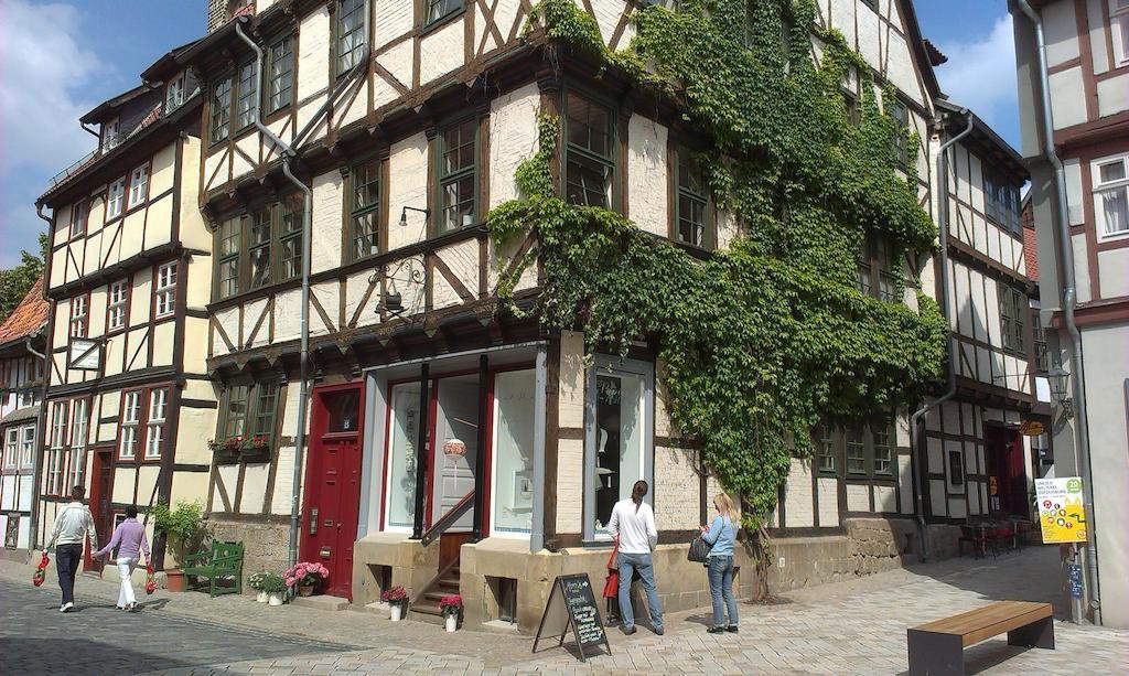 Ferienwohnungen Marktstrasse 15 Quedlinburg Rom bilde